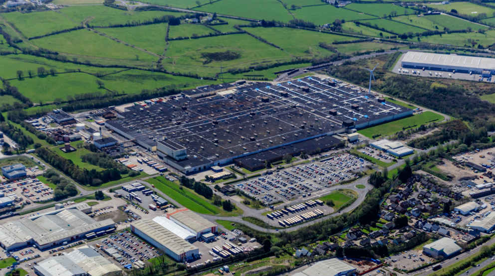 Fábrica de Ford en Gales