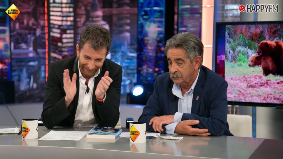 Miguel Ángel Revilla en ‘El Hormiguero’