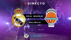Semifinales Playoff Liga Endesa 2019: Real Madrid – Valencia Basket | Partido de baloncesto de Liga Endesa hoy, en directo.