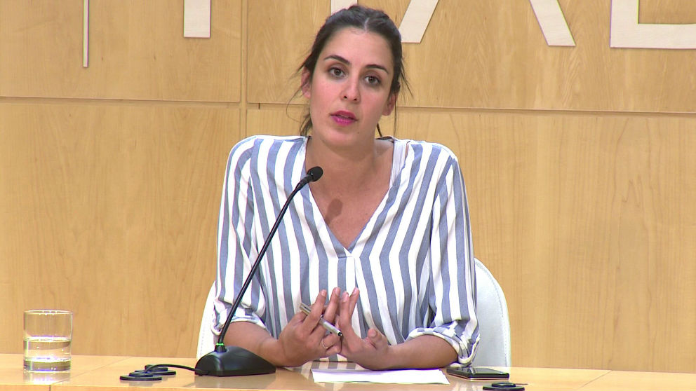 Rita Maestre. Foto: Europa Press