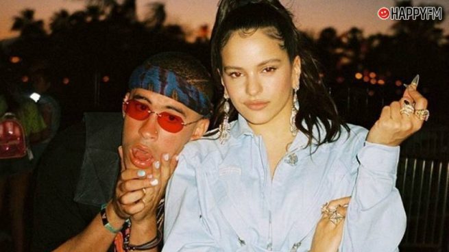 Rosalía deja de seguir a todos en Twitter… ¡Menos a Bad Bunny!