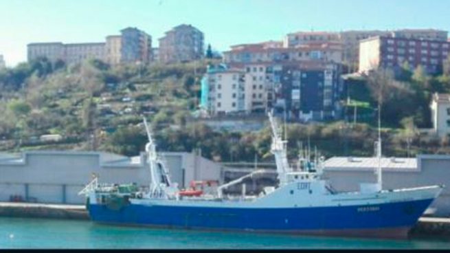 Noruega deja libre un buque gallego tras el pago de una fianza por un «problema administrativo»