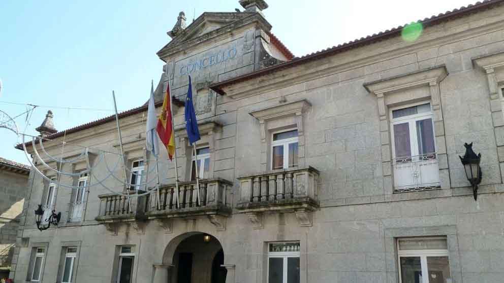 Ayuntamiento de Tui, en Vigo. Foto: Agencias