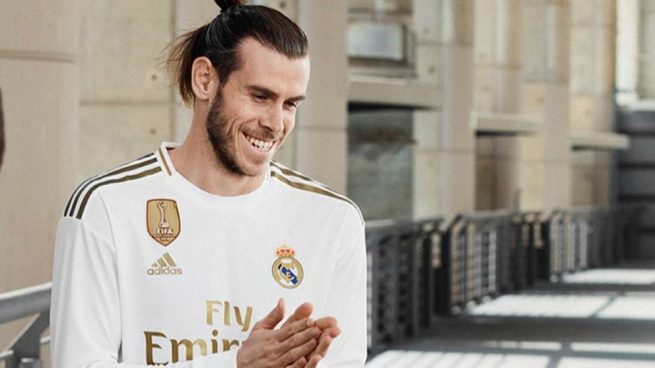 Real Sigue el pulso de Bale que presume de nueva camiseta en Instagram