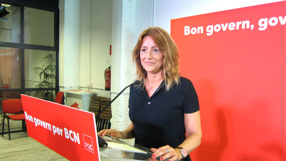 Laia Bonet en rueda de prensa este viernes (Foto: EUROPA PRESS).