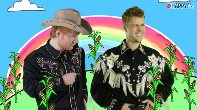 La Lista de Happy FM: Ed Sheeran y Justin Bieber se corona con su colaboración