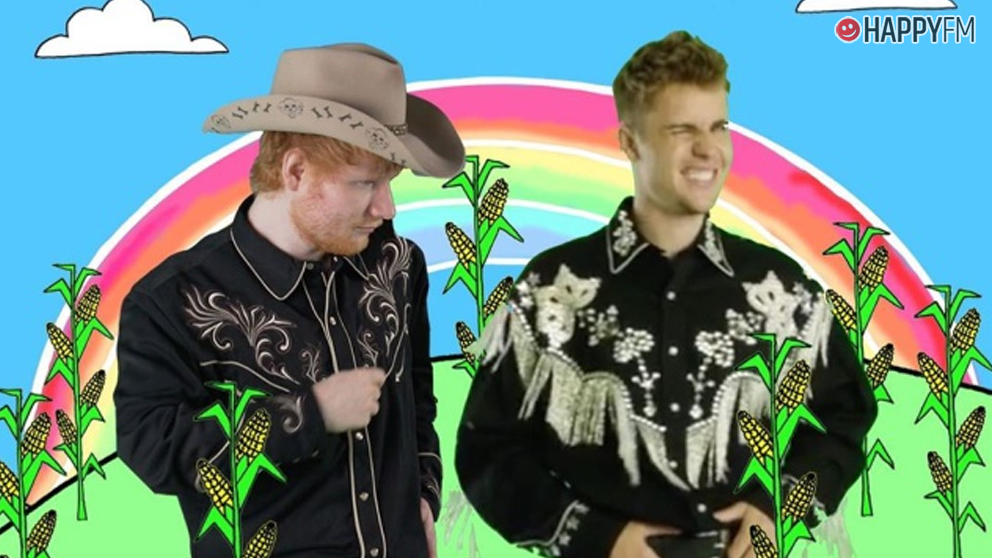 Ed Sheeran y Justin Bieber consiguen el número 1