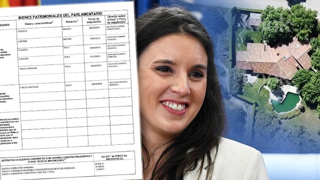Montero hereda 2 casas y 76.000 € sin pagar el impuesto de Sucesiones que Podemos quiere recuperar en Madrid