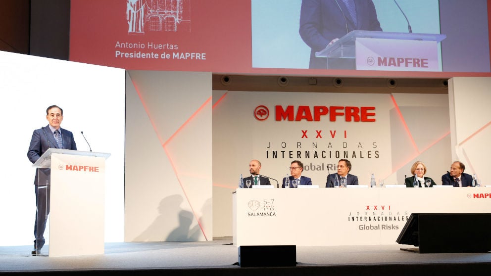 Antonio Huertas, presidente de Mapfre (Foto: Mapfre)