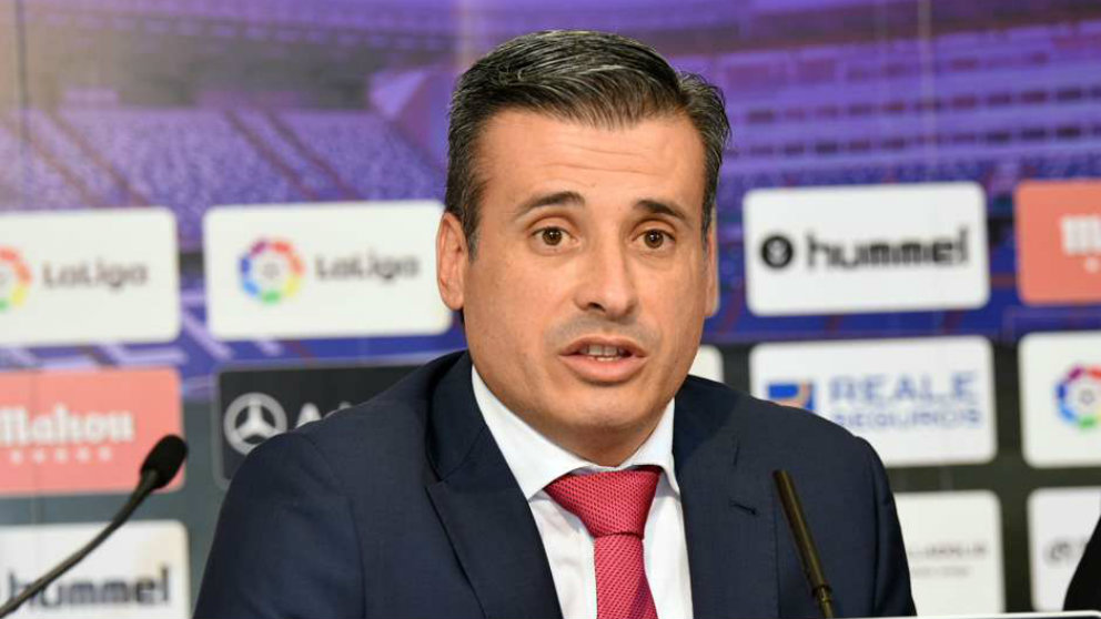 Miguel Ángel Gómez, director general deportivo del Valladolid (Realvalladolid.es)