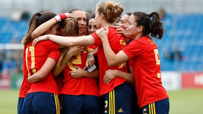 España - Sudáfrica: Resultado, resumen y goles del Mundial de (3-1)