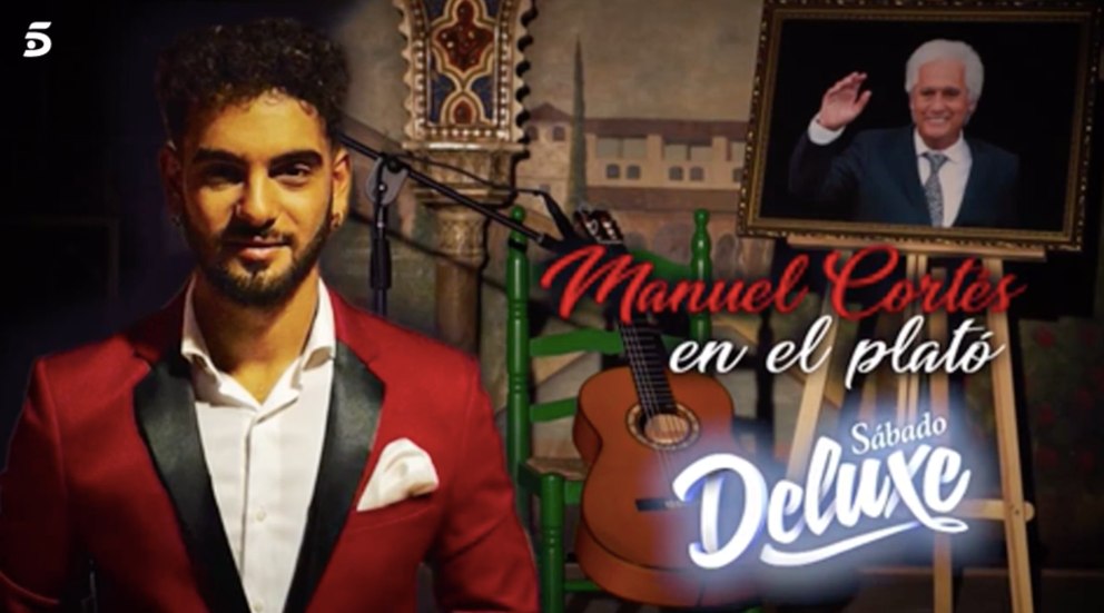 Manuel Cortés en ‘Sábado Deluxe’