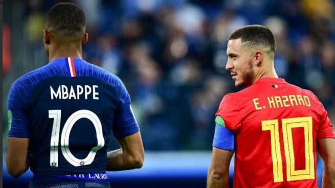 Un tuit de Mbappé con Hazard se hace viral tras su fichaje por el Real Madrid