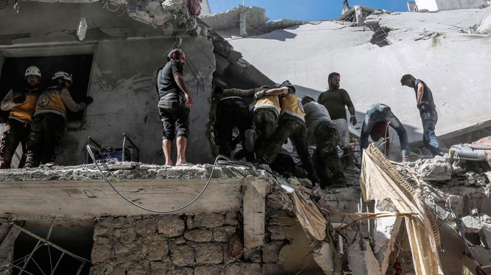 Una casa destruida en Siria. Foto: EP