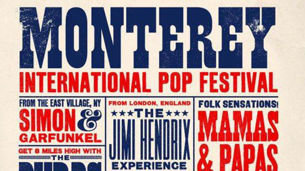 El 16 de junio de 1967 se celebró el Festival Internacional de Música Pop de Monterrey