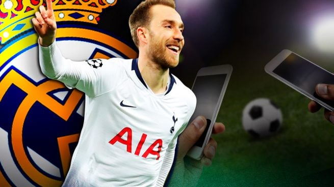 Las apuestas sí ven a Eriksen en el Real Madrid