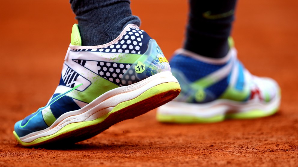 Zapatillas Rafa Nadal Roland Garros 2019: Las exclusivas zapatillas lució Nadal en su duodécima final