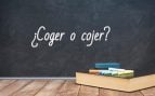 Cómo se escribe coger o cojer