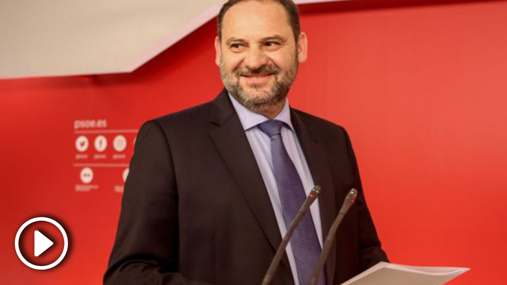 José Luís Ábalos, dirigente del PSOE. Foto @Getty