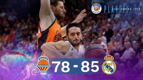 El Real Madrid ya espera al Barça en la final de la Liga Endesa.