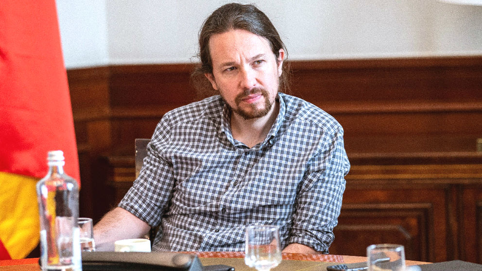 El secretario general de Podemos, Pablo Iglesias. (Foto: Efe)