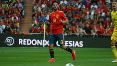 Isco, durante el España – Suecia. (Enrique Falcón)