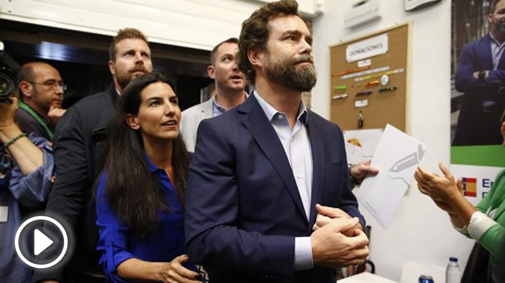 Iván Espinosa de los Monteros y Rocío Monasterio @EP