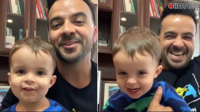 Luis Fonsi y el desastroso peinado a su hijo que ha sorprendido a todos