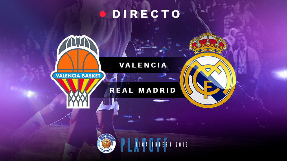 Semifinales Playoff Liga Endesa 2019: Valencia Basket – Real Madrid, en directo