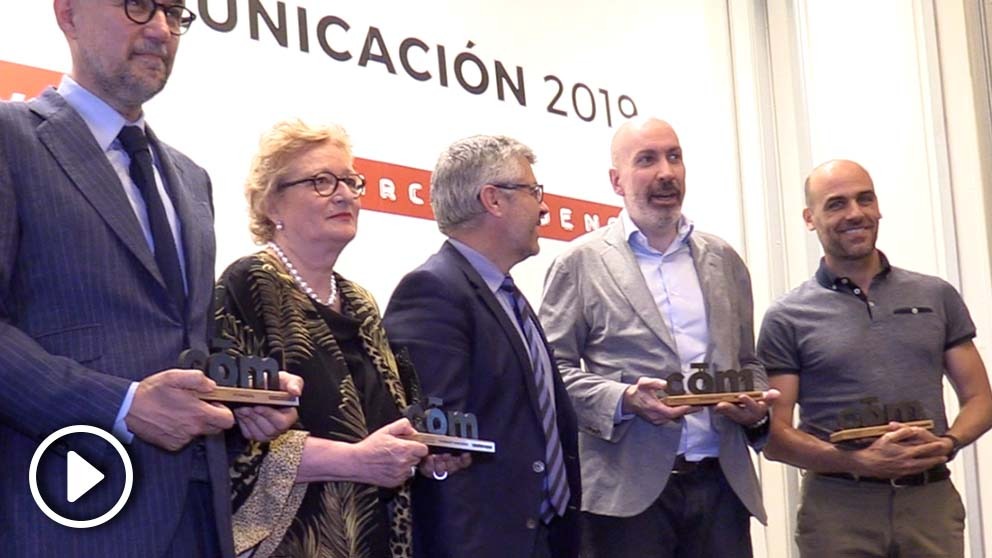 Galardonados en los Premios de Comunicación 2019 de Dircomfidencial.