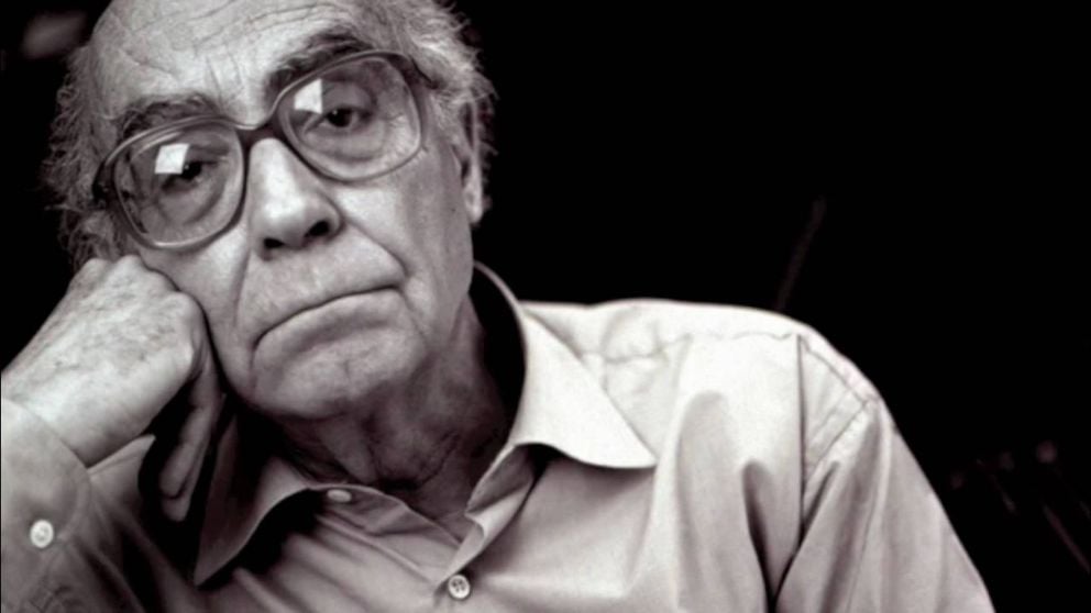 José Saramago, premio Nobel de Literatura: La vida es como los cuadros, conviene mirarlos cuatro pasos atrás