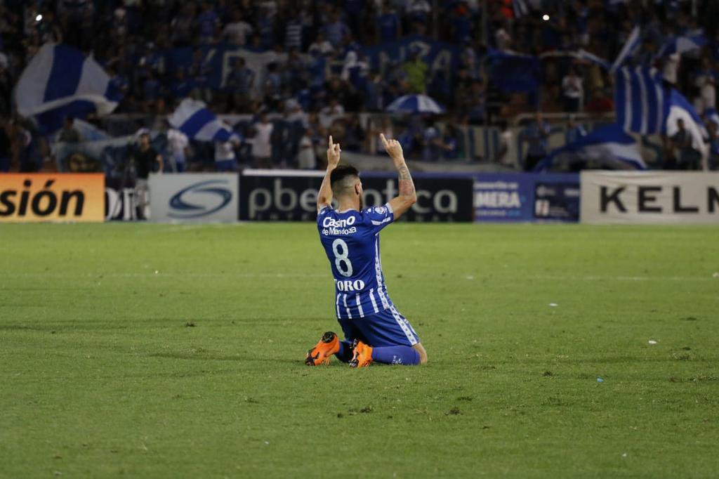 Ángel ‘Speedy’ González (@ClubGodoyCruz)