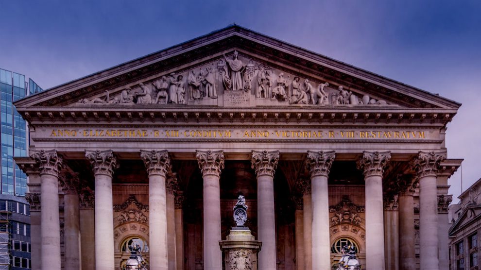 Bolsa de Londres FTSE 100