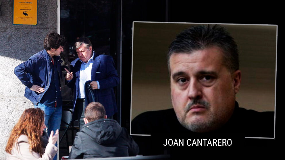 El colaborador de Público Juan Cantarero también participó en la conspiración contra Eduardo Inda