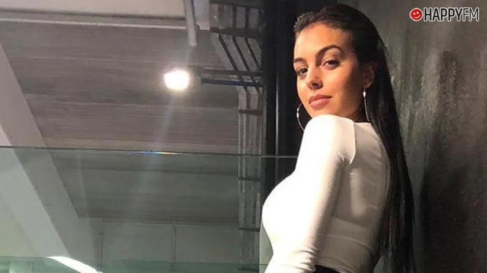 Georgina Rodríguez y el look que ha logrado sorprender a las redes sociales
