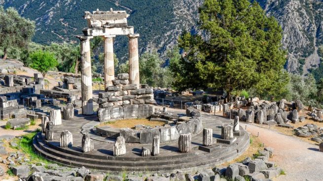 monumentos de Grecia