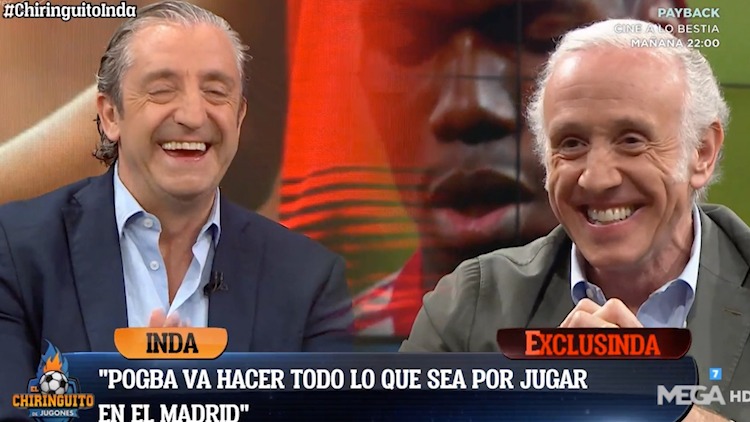 Pogba hará todo lo posible para jugar en el Real Madrid.
