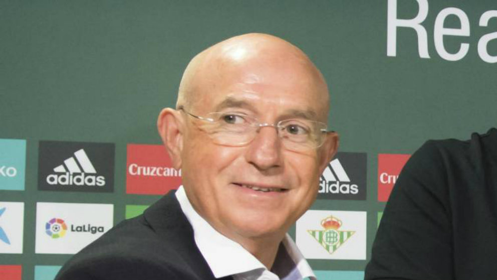 Lorenzo Serra Ferrer, vicedirector deportivo del Betis (EFE)