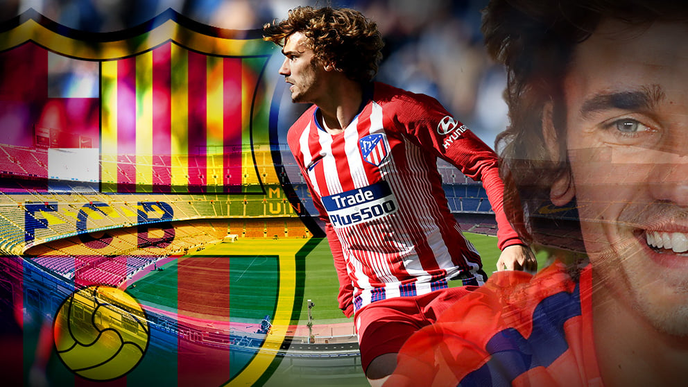 Antoine Griezmann es nuevo jugador del Barcelona.