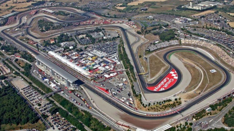 Circuito de Montmeló. (MotoGP)