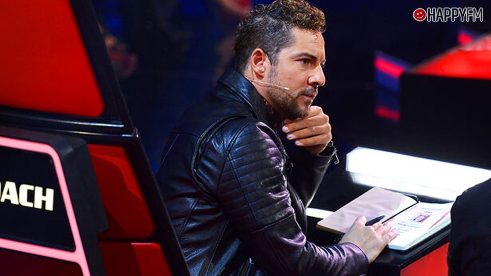 David Bisbal formará parte del concierto de La Voz