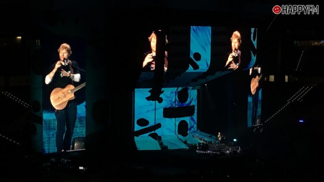 Ed Sheeran emociona en el Wanda Metropolitano de Madrid con un concierto lleno de magia