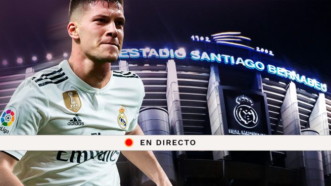 Luka Jovic: Rueda de prensa tras su presentación en el Real Madrid, en directo