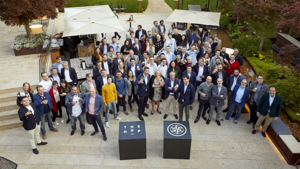 Evento de cierre de la primera edición de ‘The Hop’ (Foto: Estrella Galicia)