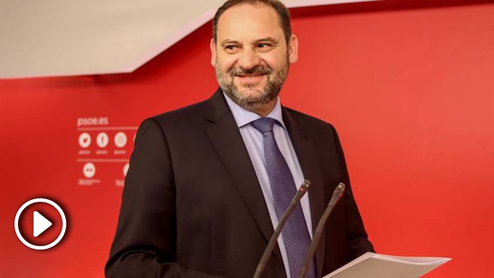 José Luís Ábalos, dirigente del PSOE. Foto @Getty
