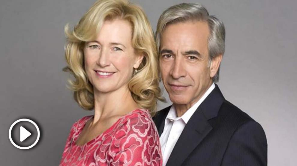 Imanol Arias y Ana Duato