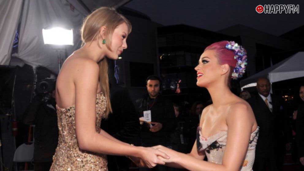 Katy Perry y Taylor Swift firman la paz