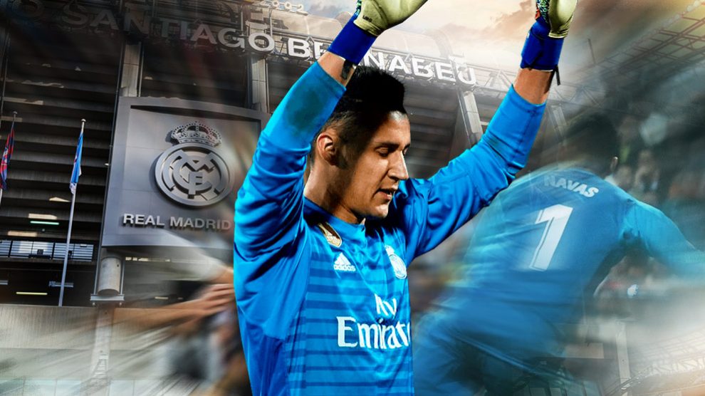 Keylor Navas puede quedarse en el Real Madrid.