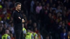 Luis-Enrique,-durante-un-encuentro-con-España-(Getty)