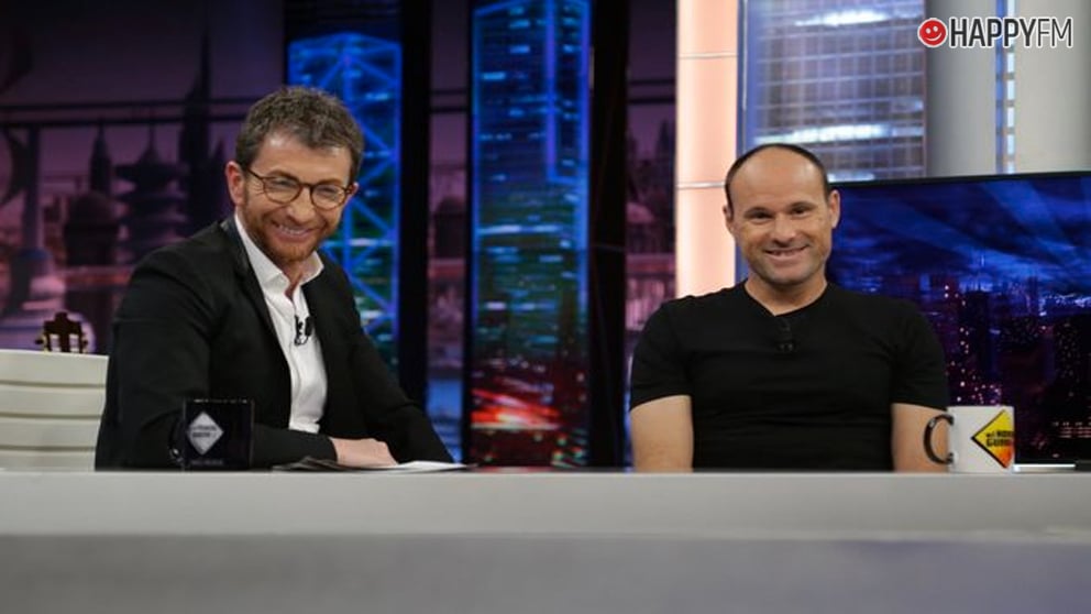 Pablo Motos y Mateu Lahoz, en ‘El Hormiguero’